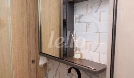Kitnet / Stúdio para alugar na Rua Marechal Hermes, --, Jardim, Santo André, 29 m2 por R$ 3.972