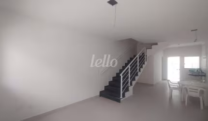 Casa em condomínio fechado com 2 quartos para alugar na Rua Falchi Gianini, --, Vila Prudente, São Paulo, 65 m2 por R$ 3.400
