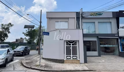 Casa comercial com 1 sala para alugar na Rua Adolfo Bastos, --, Vila Bastos, Santo André, 144 m2 por R$ 4.000