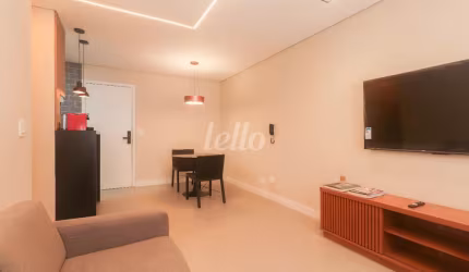 Apartamento com 1 quarto para alugar na Avenida Rouxinol, --, Indianópolis, São Paulo, 41 m2 por R$ 4.500
