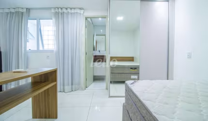 Apartamento com 1 quarto para alugar na Rua Carlos Vicari, --, Água Branca, São Paulo, 30 m2 por R$ 2.500