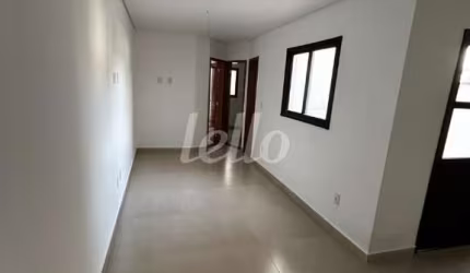 Apartamento com 2 quartos para alugar na Rua Canárias, --, Parque Oratório, Santo André, 46 m2 por R$ 1.900
