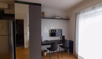 Apartamento com 1 quarto para alugar na Rua Caraíbas, --, Pompéia, São Paulo, 31 m2 por R$ 3.500