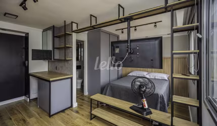 Apartamento com 1 quarto para alugar na Rua Doutor Diogo de Faria, --, Vila Clementino, São Paulo, 25 m2 por R$ 3.500