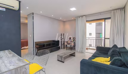 Apartamento com 1 quarto para alugar na Rua Jaci, --, Chácara Inglesa, São Paulo, 60 m2 por R$ 3.600
