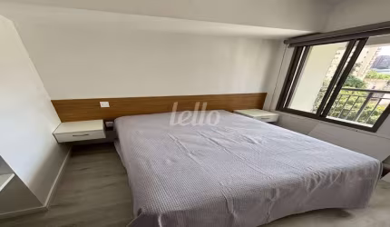 Apartamento com 1 quarto para alugar na Avenida Armando Ferrentini, --, Paraíso, São Paulo, 21 m2 por R$ 3.300