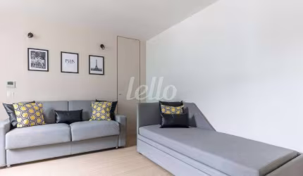 Apartamento com 1 quarto para alugar na Rua Leopoldo Couto de Magalhães Júnior, --, Itaim Bibi, São Paulo, 42 m2 por R$ 8.000