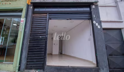 Ponto comercial para alugar na Rua Visconde de Inhomerim, --, Mooca, São Paulo, 15 m2 por R$ 1.150