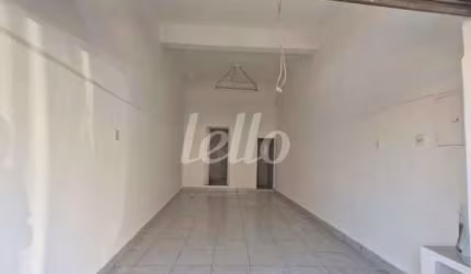 Ponto comercial com 1 sala para alugar na Rua Aurora das Dores, --, Chácara Belenzinho, São Paulo, 35 m2 por R$ 1.250