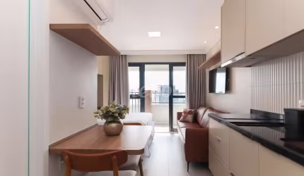 Apartamento com 1 quarto para alugar na Avenida Sumaré, --, Perdizes, São Paulo, 25 m2 por R$ 4.000
