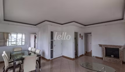 Apartamento com 3 quartos para alugar na Rua Padre Raposo, --, Mooca, São Paulo, 122 m2 por R$ 4.700