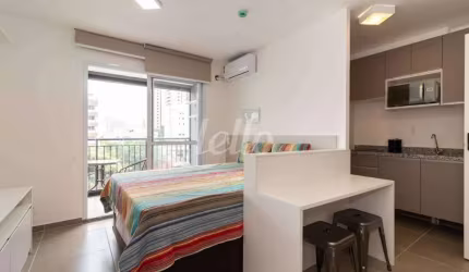 Apartamento com 1 quarto para alugar na Rua Vergueiro, --, Vila Mariana, São Paulo, 28 m2 por R$ 2.700