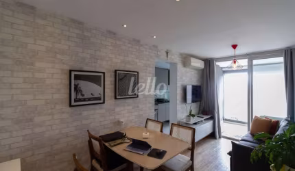 Apartamento com 1 quarto para alugar na Rua Castilho, --, Brooklin Paulista, São Paulo, 45 m2 por R$ 4.800