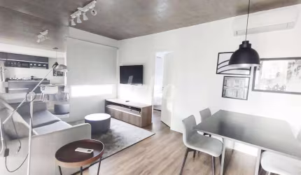 Apartamento com 1 quarto para alugar na Rua Jean Peltier, --, Cidade Monções, São Paulo, 65 m2 por R$ 5.700