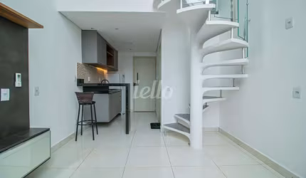 Apartamento com 1 quarto para alugar na Rua Carlos Vicari, --, Água Branca, São Paulo, 31 m2 por R$ 2.700