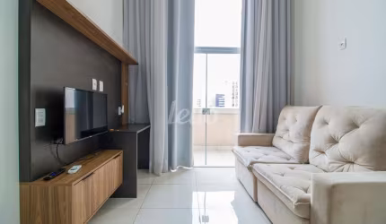 Apartamento com 1 quarto para alugar na Rua Carlos Vicari, --, Água Branca, São Paulo, 35 m2 por R$ 3.100