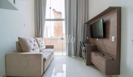 Apartamento com 1 quarto para alugar na Rua Carlos Vicari, --, Água Branca, São Paulo, 35 m2 por R$ 3.100