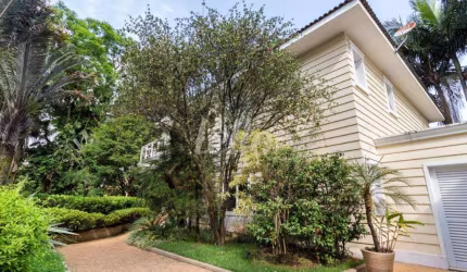 Casa em condomínio fechado com 4 quartos para alugar na Rua Job Lane, --, Jardim Petrópolis, São Paulo, 710 m2 por R$ 50.000