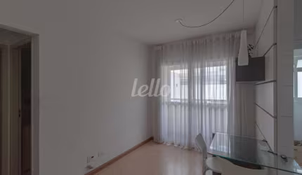 Apartamento com 1 quarto para alugar na Rua Serra de Bragança, --, Vila Gomes Cardim, São Paulo, 34 m2 por R$ 2.400