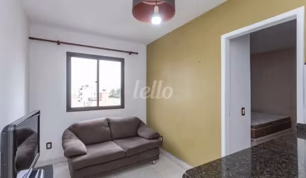 Apartamento com 1 quarto para alugar na Rua Oriçanga, --, Mirandópolis, São Paulo, 28 m2 por R$ 2.300