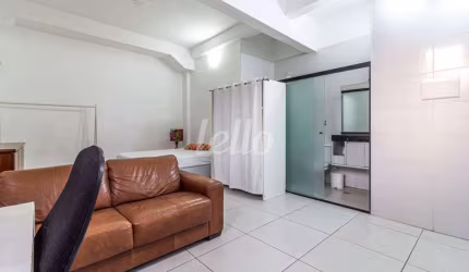 Apartamento com 1 quarto para alugar na Rua Luís Góis, --, Mirandópolis, São Paulo, 50 m2 por R$ 1.750