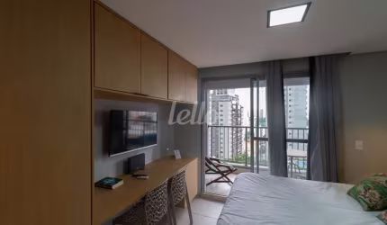Apartamento com 1 quarto para alugar na Rua Carlos Petit, --, Vila Mariana, São Paulo, 25 m2 por R$ 2.900