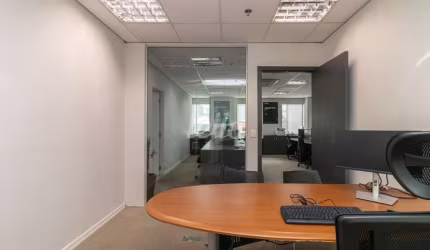 Sala comercial com 5 salas para alugar na Rua Alcides Lourenço da Rocha, --, Cidade Monções, São Paulo, 153 m2 por R$ 7.500