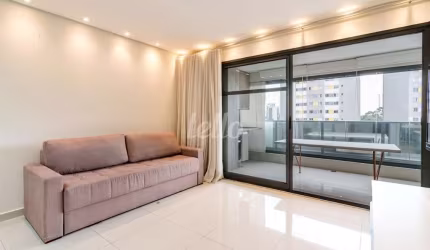 Apartamento com 1 quarto para alugar na Alameda Olga, --, Barra Funda, São Paulo, 50 m2 por R$ 4.000