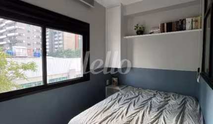 Apartamento com 1 quarto para alugar na Alameda Raja Gabaglia, --, Vila Olímpia, São Paulo, 24 m2 por R$ 3.600