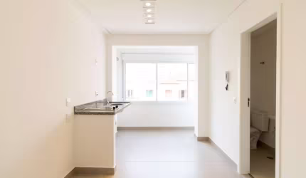 Apartamento com 1 quarto para alugar na Rua Barão de Campinas, --, Campos Eliseos, São Paulo, 16 m2 por R$ 1.500