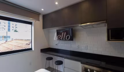 Apartamento com 1 quarto para alugar na Rua Apamas, --, Indianópolis, São Paulo, 26 m2 por R$ 3.000