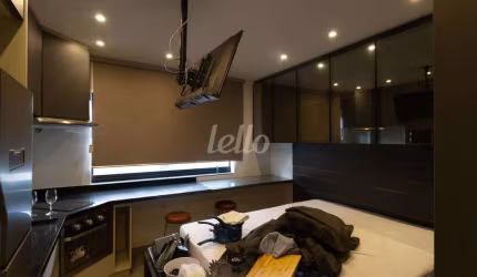 Apartamento com 1 quarto para alugar na Rua Apamas, --, Indianópolis, São Paulo, 27 m2 por R$ 3.000