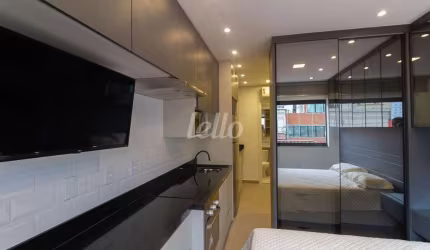 Apartamento com 1 quarto para alugar na Rua Apamas, --, Indianópolis, São Paulo, 28 m2 por R$ 3.000