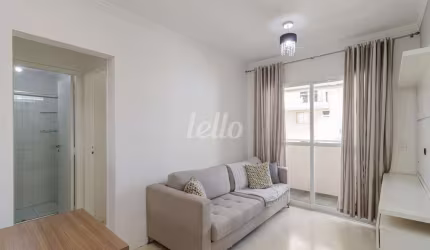 Apartamento com 1 quarto para alugar na Rua Serra de Bragança, --, Vila Gomes Cardim, São Paulo, 34 m2 por R$ 2.650