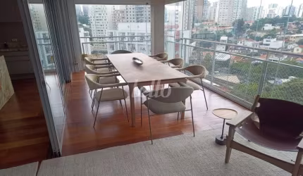 Apartamento com 1 quarto para alugar na Rua Madalena, --, Vila Madalena, São Paulo, 132 m2 por R$ 19.800