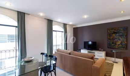 Apartamento com 1 quarto para alugar na Alameda Lorena, --, Jardim Paulista, São Paulo, 80 m2 por R$ 4.613