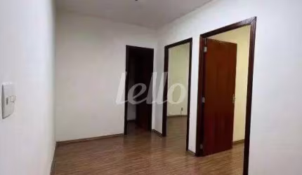 Sala comercial com 2 salas para alugar na Rua Adolfo Bastos, --, Vila Bastos, Santo André, 34 m2 por R$ 1.500