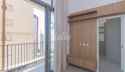 Apartamento com 1 quarto para alugar na Rua Jorge Tibiriçá, --, Vila Mariana, São Paulo, 37 m2 por R$ 4.426