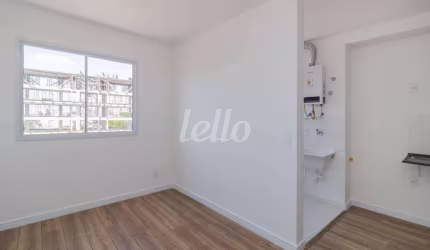 Apartamento com 2 quartos para alugar na Rua Colatina, --, Cidade Patriarca, São Paulo, 40 m2 por R$ 1.700