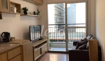 Apartamento com 1 quarto para alugar na Rua Rego Freitas, --, República, São Paulo, 28 m2 por R$ 2.600