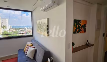 Apartamento com 1 quarto para alugar na Rua Werner Sack, --, Sumarezinho, São Paulo, 35 m2 por R$ 3.500