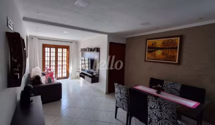 Casa com 3 quartos para alugar na R.  Rua Tijuca, --, Condomínio Maracanã, Santo André, 130 m2 por R$ 1.800