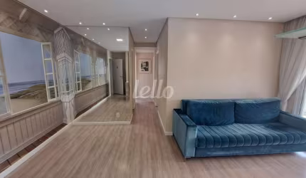 Apartamento com 3 quartos para alugar na Rua Cantagalo, --, Vila Gomes Cardim, São Paulo, 90 m2 por R$ 5.500