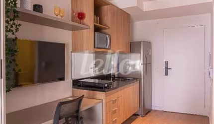 Apartamento com 1 quarto para alugar na Avenida Pompéia, --, Pompéia, São Paulo, 27 m2 por R$ 3.200
