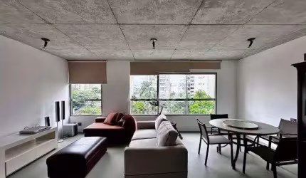 Apartamento com 1 quarto para alugar na Rua Doutor Jesuíno Maciel, --, Campo Belo, São Paulo, 75 m2 por R$ 5.000