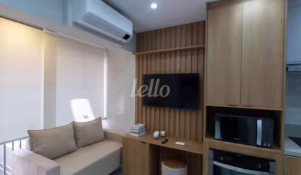 Apartamento com 1 quarto para alugar na Rua Desembargador Eliseu Guilherme, --, Paraíso, São Paulo, 22 m2 por R$ 4.000