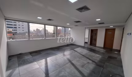 Sala comercial com 1 sala para alugar na Rua Edu Chaves, --, Vila Bastos, Santo André, 38 m2 por R$ 1.600