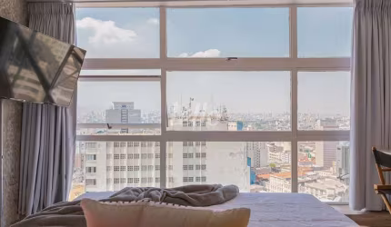 Apartamento com 1 quarto para alugar na Praça Pedro Lessa, --, Centro, São Paulo, 40 m2 por R$ 3.000