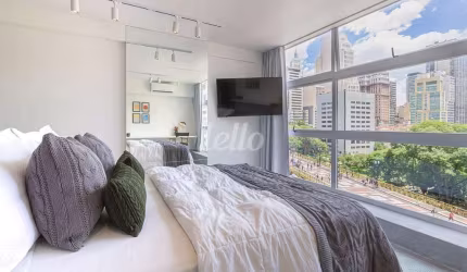 Apartamento com 1 quarto para alugar na Praça Pedro Lessa, --, Centro, São Paulo, 40 m2 por R$ 3.000