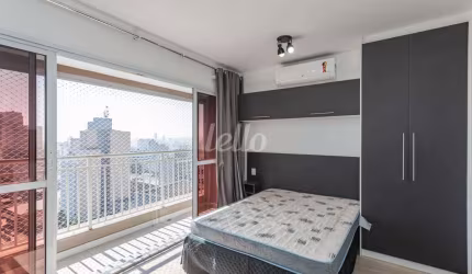 Apartamento com 1 quarto para alugar na Avenida da Liberdade, --, Liberdade, São Paulo, 26 m2 por R$ 3.400